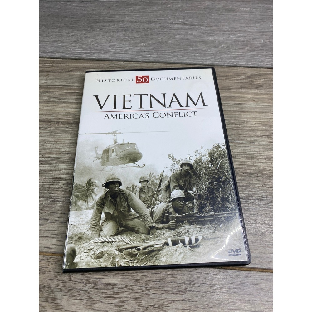 Vietnam Americas Conflict Historical 50 Documentaries 4-Disc DVD Set Mill Creek